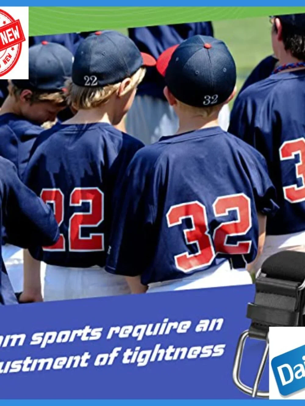 Elastic Baseball Softball Belts Bulk Set Youth Adult Adjustable